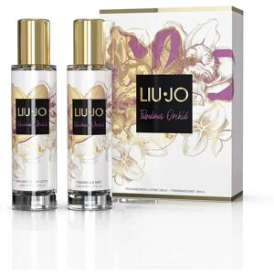 LIU-JO Fabulous Orchid Body Mist 200 ml + Body Lotion 200 ml 2 pz