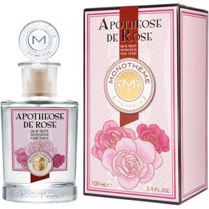 MONOTHEME Apotheose de Rose Eau de Toilette 100 ml Donna