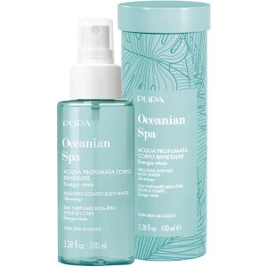 PUPA Oceanian Spa Acqua Corpo Benessere 100 ml Unisex