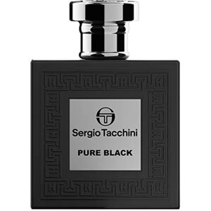 SERGIO TACCHINI Performance Collection Pure Black Eau de Toilette 100 ml Uomo