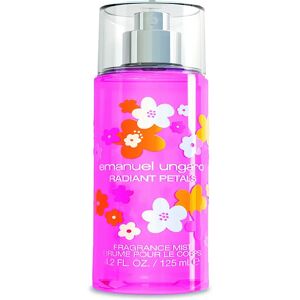 UNGARO Body Mist Radiant Petals Acqua Profumata 125 ml Donna