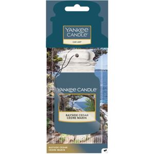 YANKEE CANDLE Bayside Cedar Paper Profumatore per Auto 1 pz