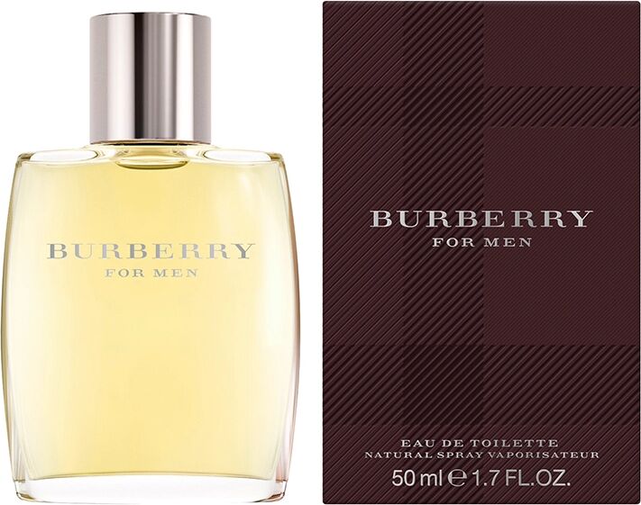 BURBERRY Classic for Men Eau de Toilette 50 ml