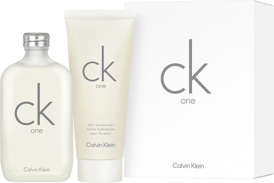 Calvin Ck One Eau de Toilette 200 ml + Body Lotion 200 ml