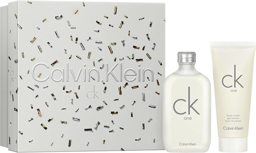 Calvin Ck One Eau de Toilette 100 ml + Shower Gel 100 ml