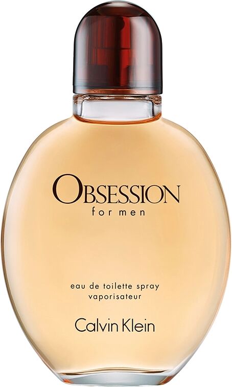 Calvin Obsession uomo Eau de Toilette 125 ml