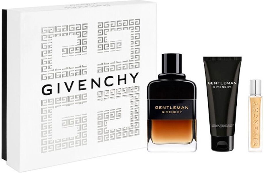 GIVENCHY Gentleman Set Eau de Parfum 100ml+Gel Doccia 75ml+Travel Size 12,5ml Uomo