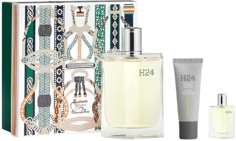 HERMES H24 Eau de Toilette 100ml + Crema Viso 20ml + Travel Size 7,5ml Uomo