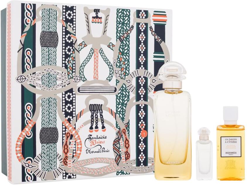 HERMES Un Jardin à Cythère Eau de Toilette 100ml+Gel Douche 40ml+Travel 7,5ml