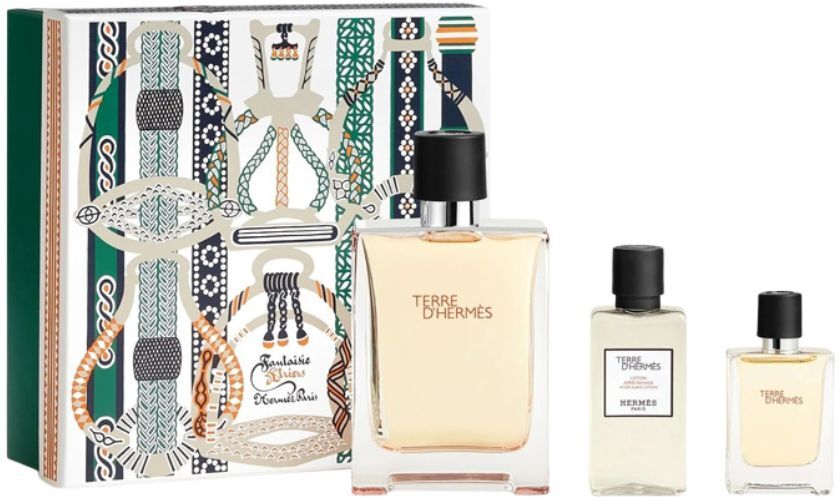 HERMES Terre D'Hermès Eau de Toilette 100ml+ Dopobarba 40ml + Travel 12,5 ml