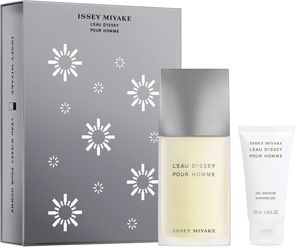 ISSEY MIYAKE L'Eau d'Issey Pour Homme Eau de Toilette 75 ml + Shower Gel 50 ml