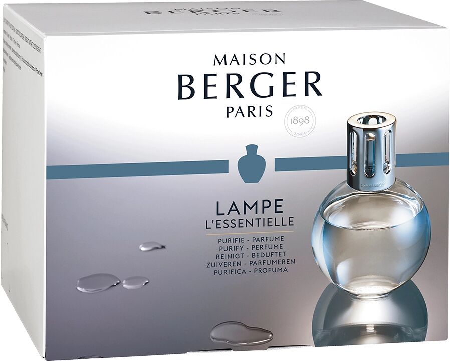 MAISON BERGER PARIS Lamp L'Essentielle Ronde (Lampada+2Ricariche 250ml) Set Lampada Catalitica+Ricariche