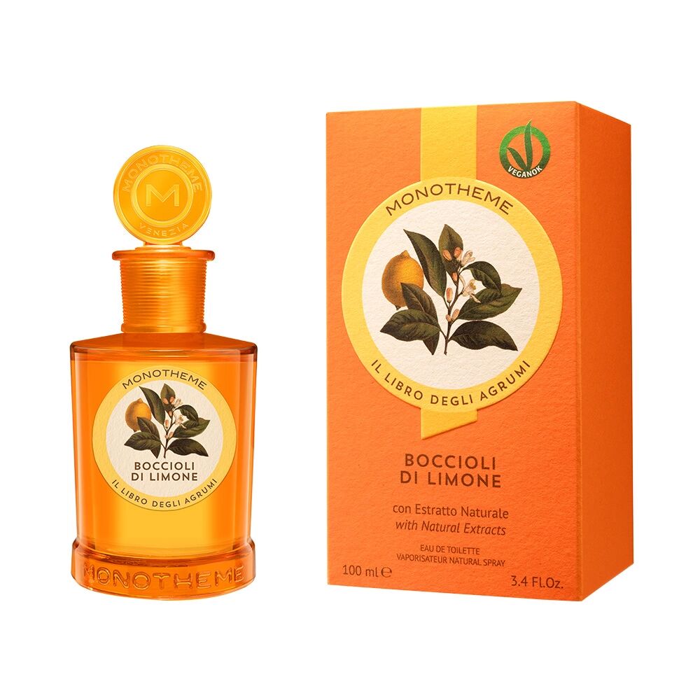 MONOTHEME Boccioli di Limone Eau de Toilette 100 ml Unisex