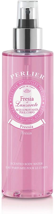 PERLIER Ricette Naturali Acqua Profumata Fresia Acqua Profumata 200 ml