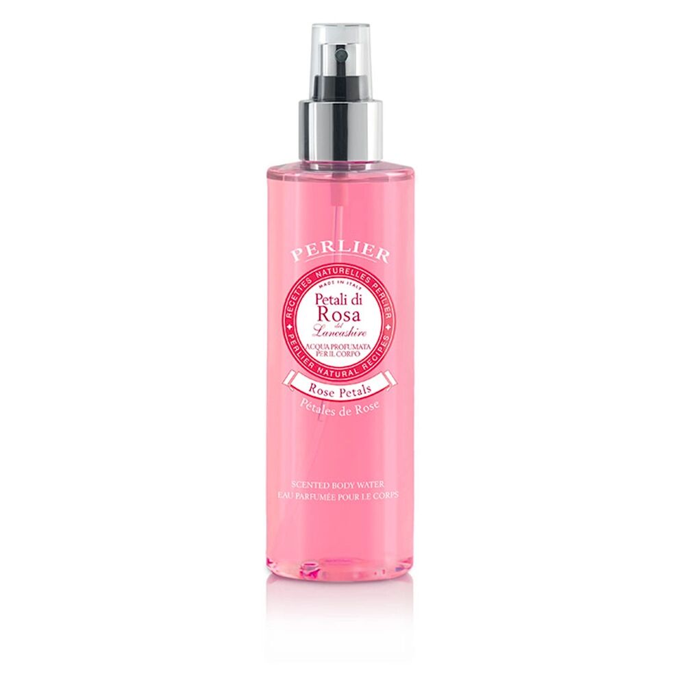 PERLIER Ricette Naturali Acqua Profumata Petali Di Rosa Acqua Profumata 200 ml