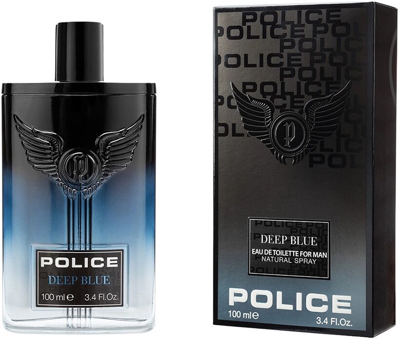 POLICE Deep Blue Eau de Toilette 100 ml Uomo