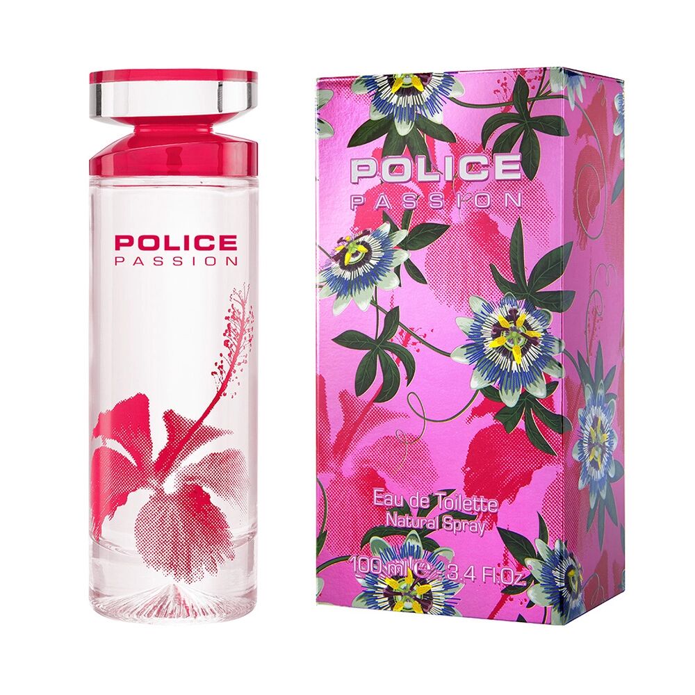 POLICE Passion Eau de Toilette 100 ml Donna