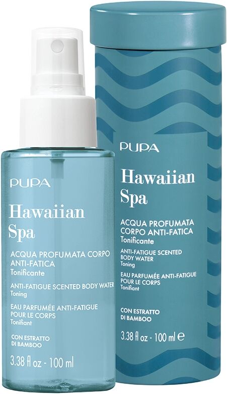 PUPA Hawaiian Spa Acqua Corpo Aromaterapia Naturale 100 ml Unisex