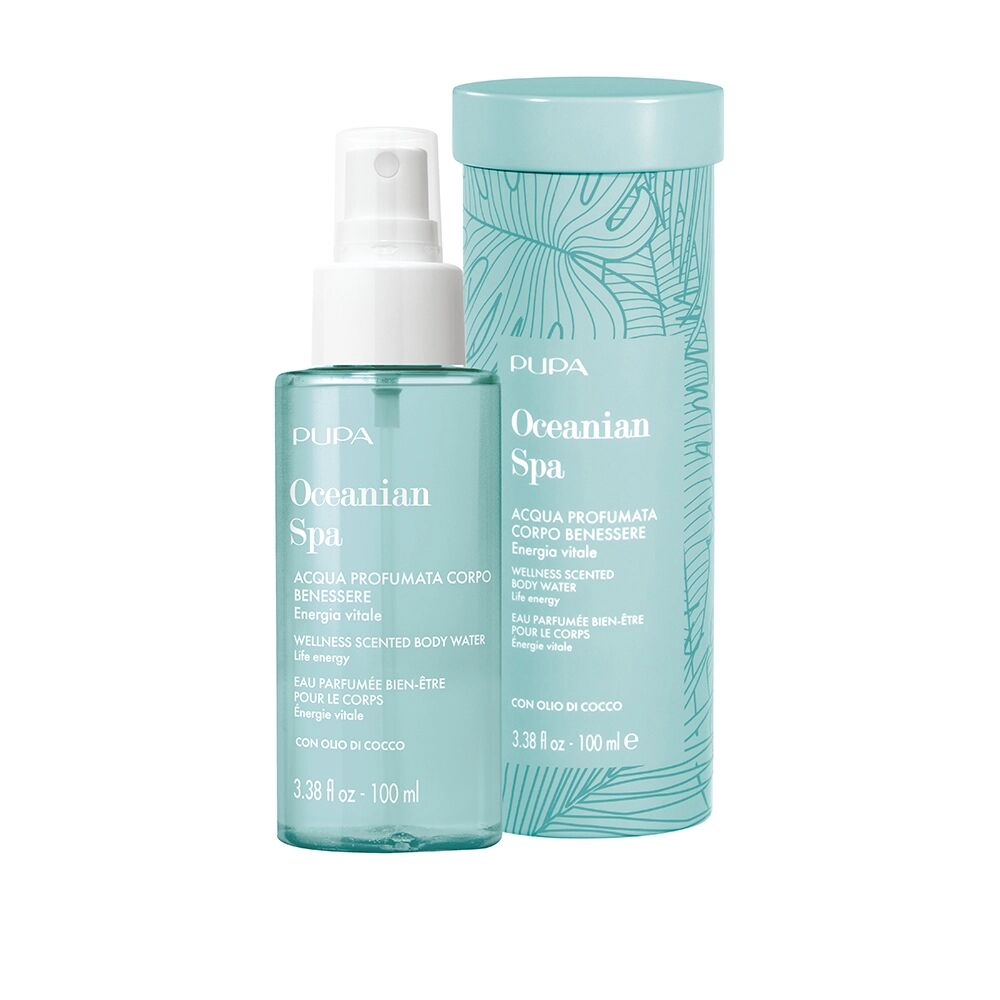 PUPA Oceanian Spa Acqua Corpo Benessere 100 ml Unisex