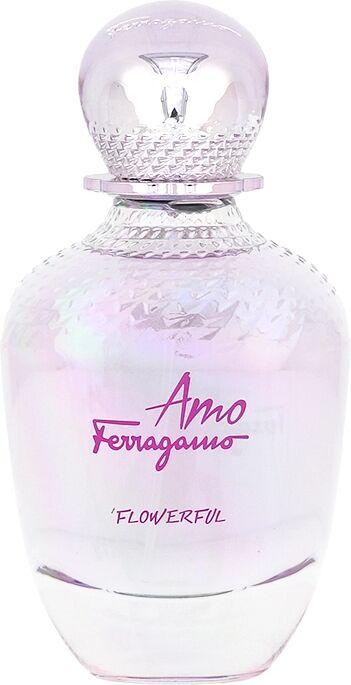 SALVATORE FERRAGAMO Amo Flowerful Eau de Toilette 100 ml Donna