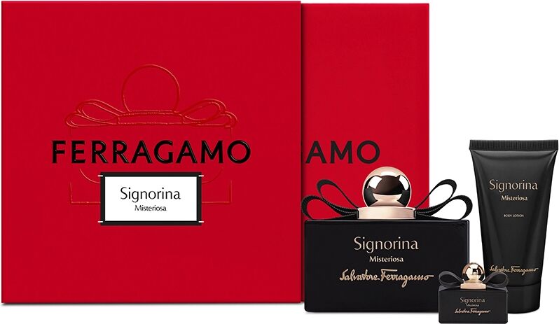 SALVATORE FERRAGAMO Signorina Misteriosa Eau de Parfum 100 ml+Body Lotion 50 ml+Mini 5 ml