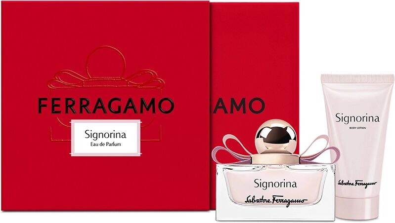 SALVATORE FERRAGAMO Signorina Eau de Parfum 50 ml + Body Lotion 50 ml