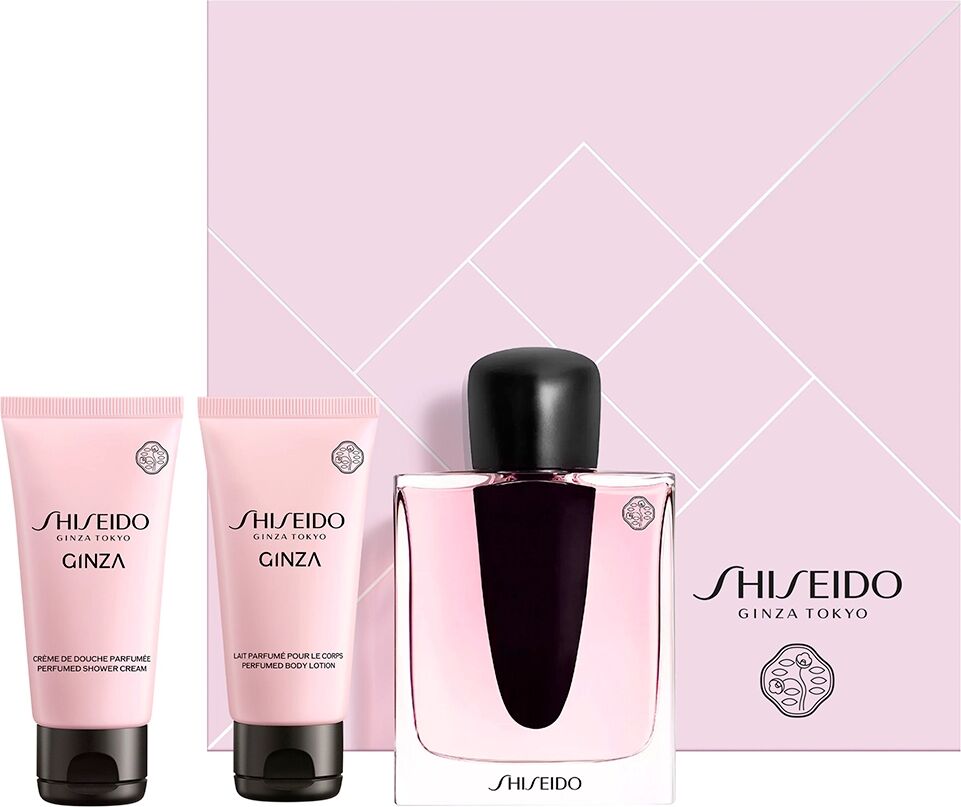 SHISEIDO Ginza EDP 50 ml + Body Lotion 50 ml + Shower Cream 50 ml 3 pz