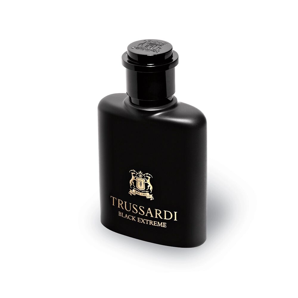 TRUSSARDI Black Extreme Eau de Toilette 30 ml Spray Uomo