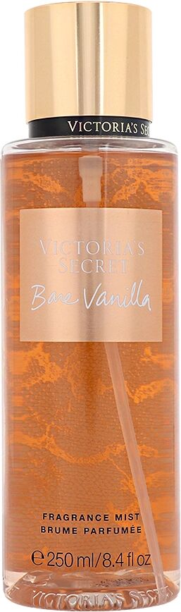 VICTORIA'S SECRET Fragrance Mist Bare Vanilla Acqua Profumata 250 ml