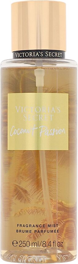 VICTORIA'S SECRET Fragrance Mist New 2019 Coconut Passion Acqua Profumata 250 ml