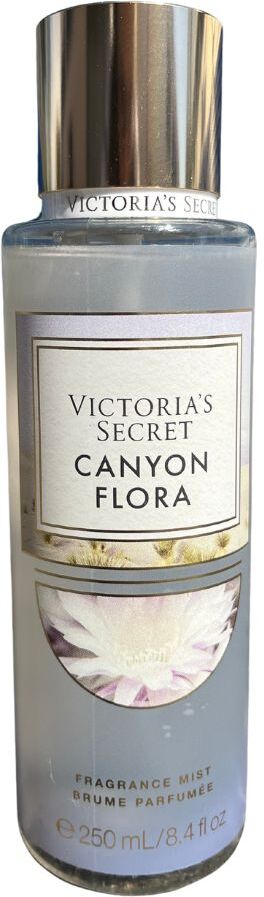 VICTORIA'S SECRET Fragrance Mist Canyon Flora Acqua Profumata 250 ml Donna