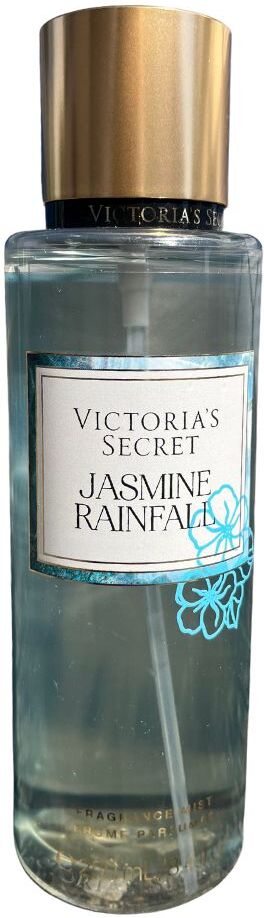 VICTORIA'S SECRET Fragrance Mist Jasmine Rain Elemental Escape Acqua Profumata 250 ml Donna