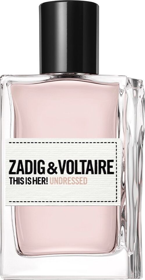 ZADIG&VOLTAIRE This is Her! Undressed Eau de Parfum 50 ml Donna