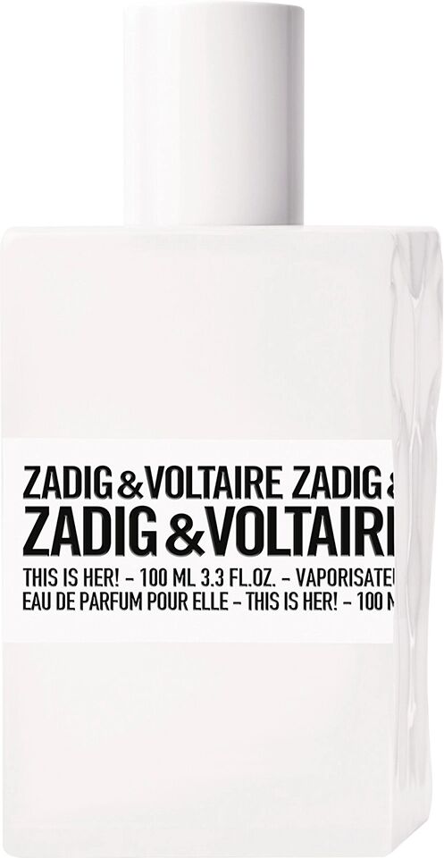 ZADIG&VOLTAIRE This Is Her! Eau de Parfum 100 ml