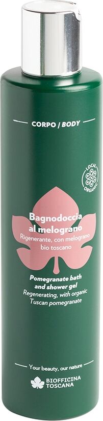 BIOFFICINA TOSCANA Bagnodoccia al melograno 250 ml