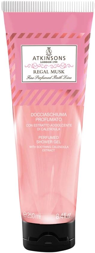 ATKINSONS Docciaschiuma Profumato Regal Musk Docciaschiuma 250 ml