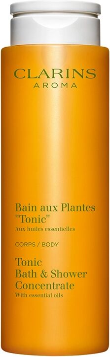 CLARINS Aroma Bain Aux Plantes Tonic Doccia-Shampoo Tonificante 200 ml