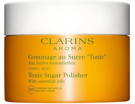 CLARINS Aroma Gommage Au Sucre Tonic Esfoliante Rigenerante 250 ml