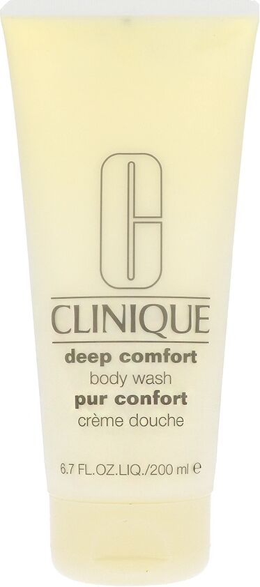 CLINIQUE Deep Comfort Body Wash Gel Doccia Gel 200 ml