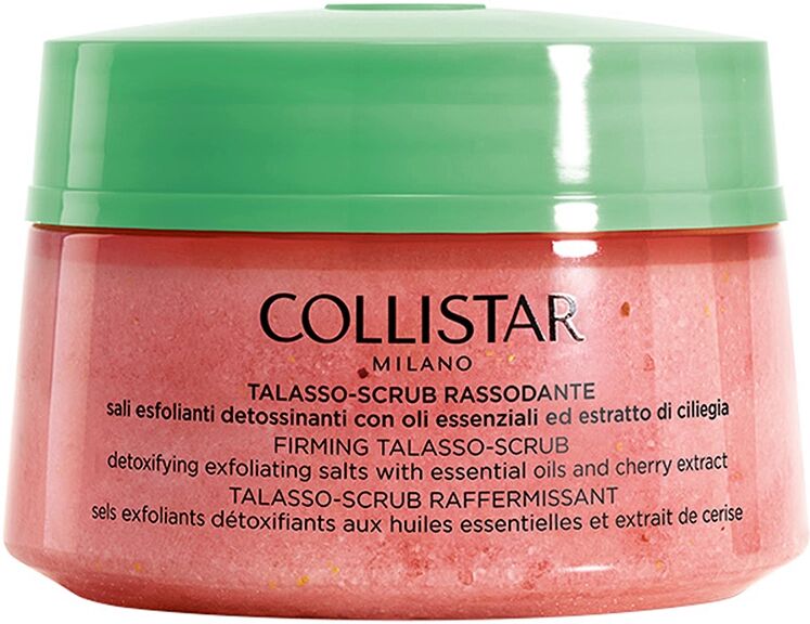 COLLISTAR Talasso Scrub Rassodante estratto di ciliegia dell'Emilia Esfoliante