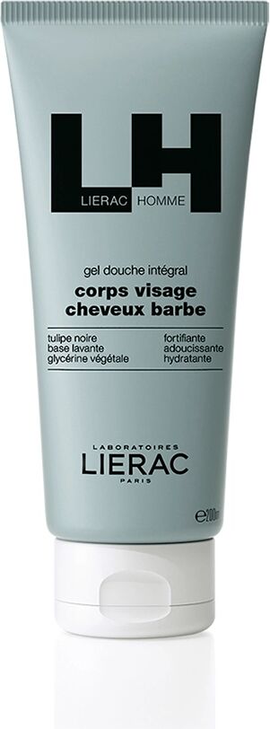 LIERAC Homme Gel Douche Intégral Bagnodoccia Idratante Rinvigorente 200 ml