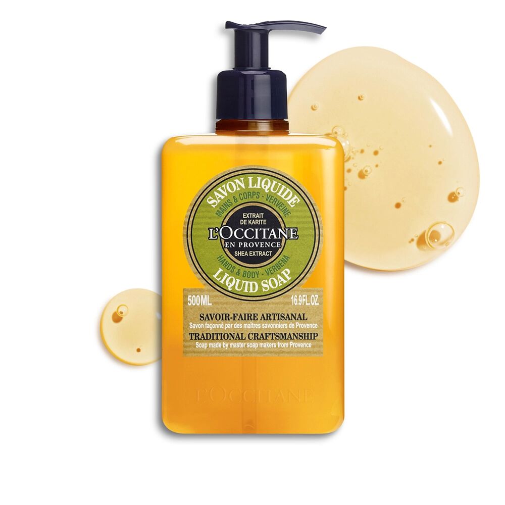 L'OCCITANE EN PROVENCE Mains & Corps Verveine Karité  Sapone Mani alla Colonia 500 ml