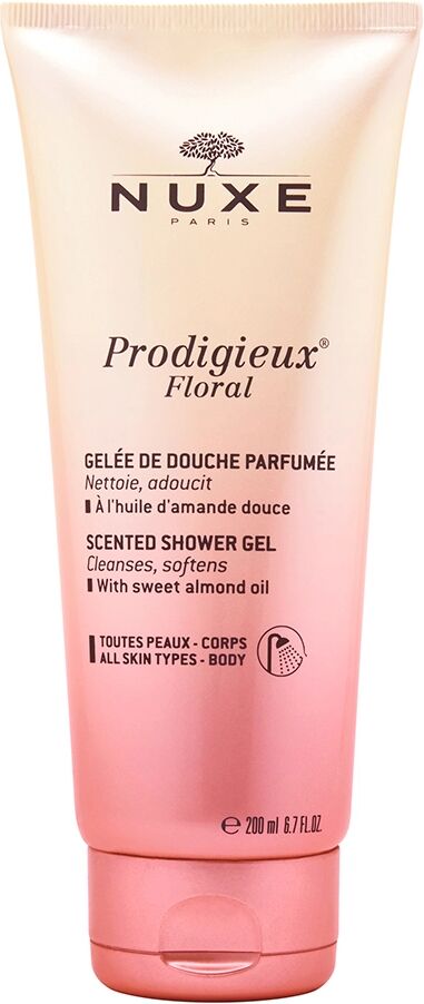 NUXE Prodigieux Floral Gelée de Douche Parfumée Detergente Delicato 200 ml