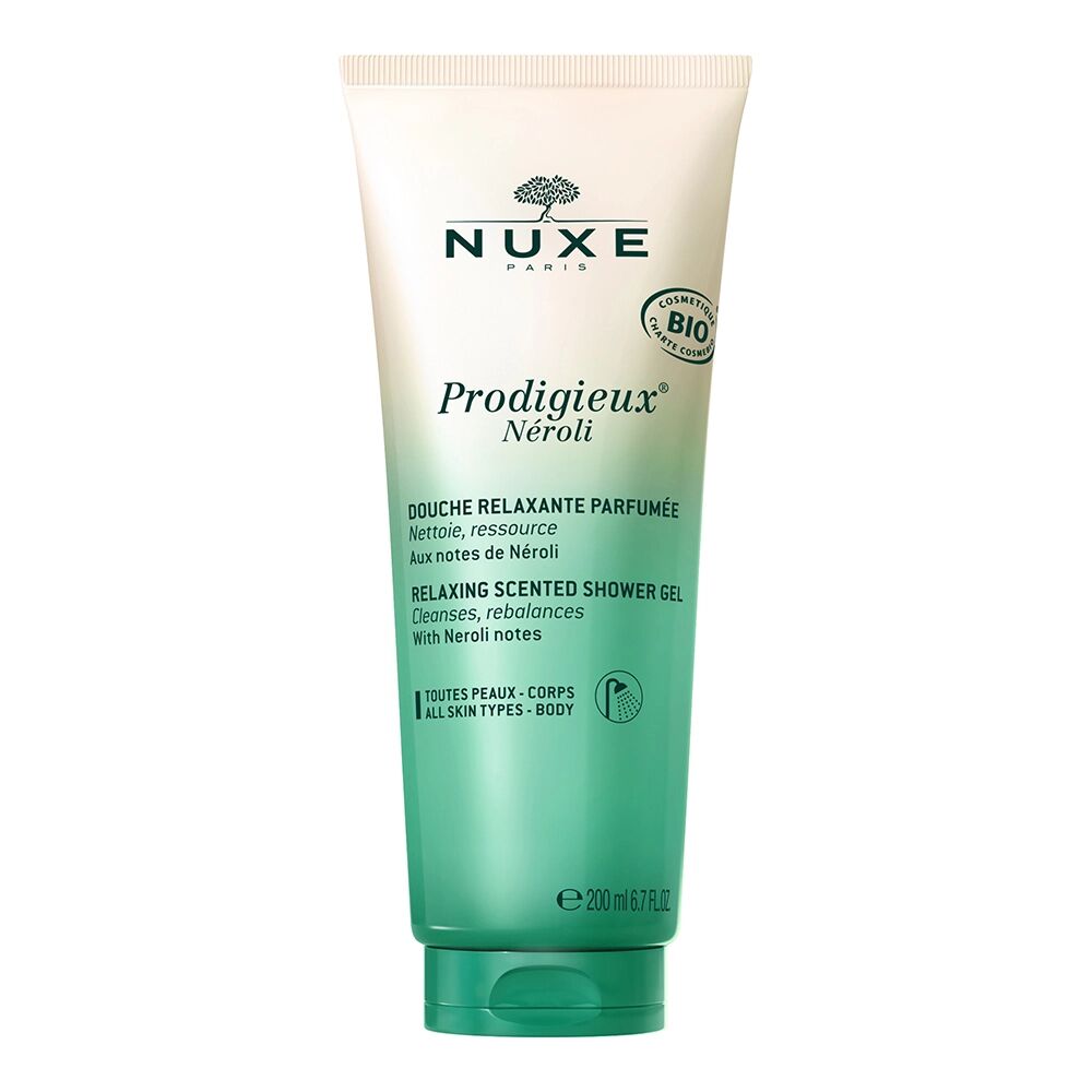 NUXE Prodigieux Néroli Le Parfum Douche Relaxante Parfumée Detergente 200ml