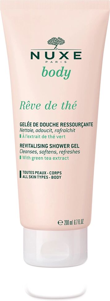 NUXE Reve de Thé Gelée de Douche Ressourcant Detergente Delicato 200 ml