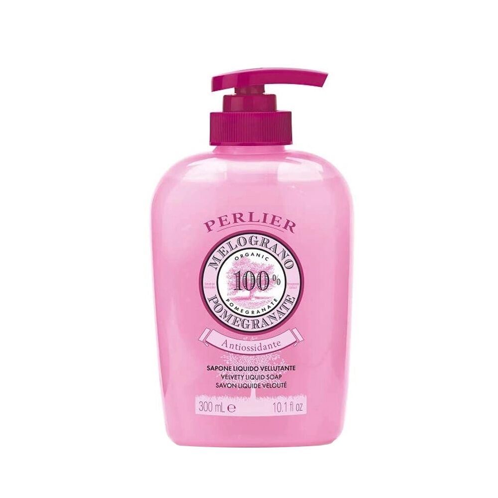 PERLIER Melograno Antiossidante Sapone Liquido Delicato Idratante 300 ml