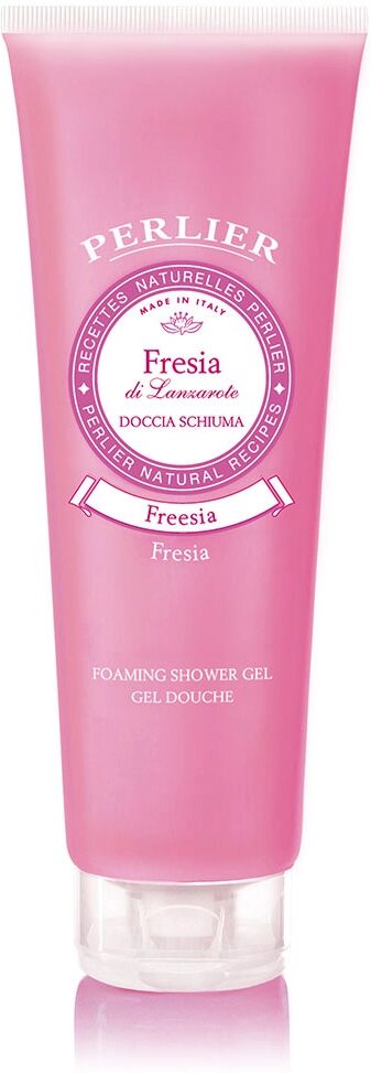 PERLIER Ricette Naturali Doccia Fresia Idratatante Profumato 250 ml