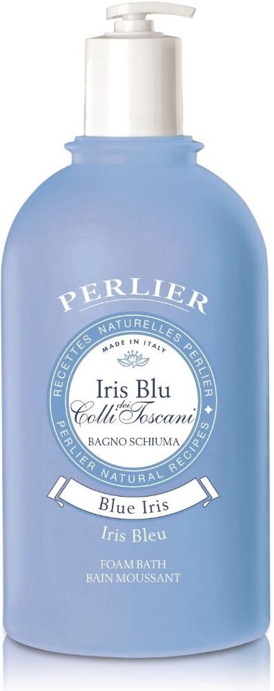 PERLIER Ricette Naturali Bagno Iris Idratatante Profumato 3 L