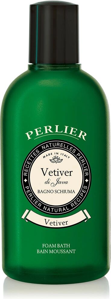 PERLIER Ricette Naturali Bagno Vetiver Idratatante Profumato 500 ml