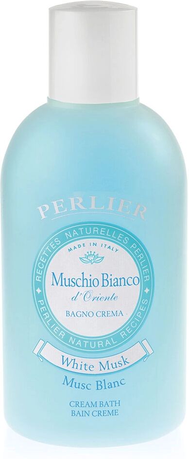 PERLIER Ricette Naturali Bagno Muschio Idratatante Profumato 500 ml